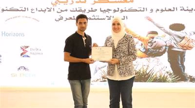 خريجي القسم 